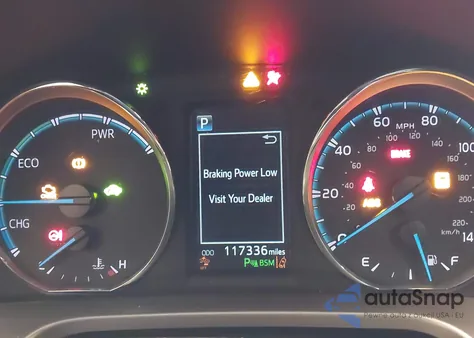 2017 Toyota Rav4 Hybrid Se z USA, uszkodzony, nr VIN JTMJJREV3HD137710